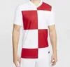 3xl 4xl 24 25 Euro Cup Croatie Soccer Jersey Nouveau 24 Croatie National Team Football Shirt Men Kid Kit Set Home White Away Blue Men Uniforme Perisic Modric Kovacic Pasalic