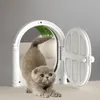 Porteurs de chats porte pour animaux adorables chaton de petite porte d'importation décoration