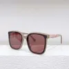 Lyxdesigner CH Solglasögon Tik Tok Fashion Cool CH7522 Sunshade Solglasögon finns tillgängliga för UV -skydd under körning med originallåda
