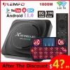 Box LEMFO Smart TV Box Android 11 8GB 64GB 128GB 2021 New TV Box X88 PRO 20 2.4G 5G Wifi 8K Voice Youtube Google Play Set Top Box