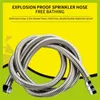 Stainless Steel Hose Explosion Proof Shower High Temperature Resistant Bathroom Sprinkler Accessories 240325