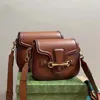 Retro Web Siodle Torba Lady Ramper Torby Klasyczne kobiety Moda Zakupy Torka hobo torebka torba torba Crossbody Messenger skórzana portfel luksusowe torebki projektantów