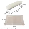 Rests Foldable Waterproof Hand Pillow Arm Rest Cushion Soft Pillow Stand Nail Art Wrist Support Pad for Manicure Nail Stylist Supplies