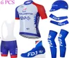 Full -Set -Team New Cycling Trikot 20d Bike Shorts Sportswea Ropa Ciclismo Sommer Schnelltrocknen Probycling Maillot Bottoms Wear9595255