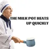 Tasses toutes musinex petits pot de cuisson ménage lait lait émail wok mini sauce saucepan