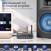 Versterker Aiyima Bluetooth Subwoofer versterkers TPA3116 2.1 Hifi Power Amplicador Sound Amplifier Audio USB Amplify 50Wx2+100W B01 A03