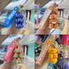 Genuine Cute Pet Folding Music Keychain Doll Bookbag Hanging Accessories Car Hanging Doll Machine Small Gift Wholesale
