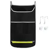 Laundry Bags Door Hanging Hamper Large Capacity Zipper Bag For Bathroom