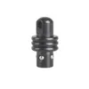 Black A8 adapter accessories for connecting fishbone and flat steel ball buckle accessories