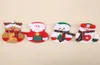 2018 Kerstmessenvork set Cartoon Santa Claus Snowman Elk Deer Set Xmas Festival Home Decorations Utensils Bag DH01378299019