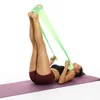 Bandes de résistance TPE Yoga Elastic Band Exercice Pilates Stretch Loop Rubber Fitness Workout Training Pull Corde pour gymnase