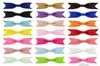 Baby Hair Clips Bow Barrettes Fish Tail Bowknot Hairpins Toddler Boutique Barrette Accessoires de cheveux Kids Headwear 20 Colors KFJ212983606