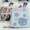 Kawaii Star A5 Binder Pocard Holder Collect Book Kpop Idol Po Pocards For Pografs School Stationery