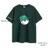 2024 Malbon Men's Tshirts Designer Golf Tshirt Men Women Summer Top Level Popular Cotton Top Bucket Hat Short Sleeve Fashion Leisure Couple Loose Clothing 9629