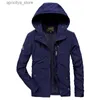 Outdoor Jackets Hoodies Nieuwe zomer dunne mannen Fashion Hooded Sport Coats Waterdicht Tide Jackets Zon Bescherming Outdoor Casual wandelen Klimmen Streetwear L48