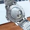 Guarda Orologio di alta qualità Automatico Meccanico Automatico 8215 Orologi da movimento 42 mm Crystal Super impermeabile 316L Striscia in acciaio inossidabile Montre de Luxe