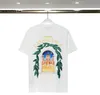 Camisetas Casablanc T Men designers femininos Tees Apparel Tops Man Hom