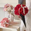 Wrap regalo 5 pezzi Ice Cream Box Fiori di nozze per feste di compleanno bouquet di San Valentino Fiori freschi Decorazione di imballaggio