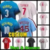 Bryce 3 Harper Baseball Jersey 10 J.T. Realmuto 28 Alec Bohm 7 Trea Turner 45 Zack Wheeler Kyle Schwarber Bryson Stott Phillies Brandon Marsh Aaron Nola Jt Lenny 4 Dykstra