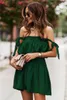 Casual Dresses 2024 Summer Strap Solid Color Dress With Multiple Wearing Methods