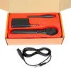 Mikrofoner Heikuding Dynamic Microphone Wired and Wireless for Karaoke Singing With 9.85ft XLR CABLE