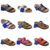 Berkinstock Shoes Slippers Birkinstock Sliders Birkinstock Bostons Designer Slippers glisse Sandales Clogs Place SandBeach Platform Room House Femmes