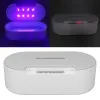 Sterilisator UV Reinigungsbox 360 Grad Fast Clean Voice Broadcast Aromatherapie Automatische Ultraviolette Box für Nagelkunstwerkzeuge Desinfectio Box