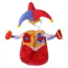 Dog Apparel Pet Cosplay Costume Comfortable Funny Standing Magician Dress Up Outfit Pography Prop