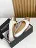 Designer Sandaler med Box Repetto Luxury Slippers Womens Vacation Crystal Heel Dancing Shoes Soft Room Platform Slip-On Size 35-39 5cm GAI
