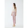 Jeans para mujeres Mujeres High Street Rosa rosa Moda suelta Pantalones de mezclilla femenina