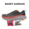 Donne uomini di alta qualità clifton 9 scarpe da corsa bondi 8 nero rosa bianco blu ghiaccio menta pesca frusta rossa carbone 2 cloud bottoms istruttori allenatori sneaker sportivi jogging