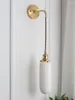 Wandlampe Nordic Keramic LED Light Badezimmer Spiegel Schlafzimmer Moderner japanischer Stil Vintage