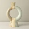 Candle Holders Porcelain Ceramics For Birthday Decor Decorative Wedding Centerpieces Candelabros Stand