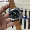 Panerass Watch Designer Men's Fashion for Mens Mechanical Business Men Five Hand Uupn Italy Sport Wristwatch Style