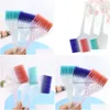 Hair Accessories Professional Dyeing Set For Salon Barber Coloring Dye Brush And Bowl Fashion Hairstyle Design Tool Drop Delivery Prod Dhwkh