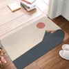 Badmatten Anti-slip Mat Zonsondergang Natuurlijk landschap Slaapkamer keuken deurmat wasbare vloerblokken absorberend tapijt welkom woning decor