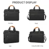 Laptop Bag Sleeve Sleve Notebook BreathCase 14 156 polegadas Laptops Zipper Bags para MacBook Portable Computer Business Men Bolsa 240408