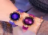 Повседневная кожаная ремешок красивые женские запястья Women Watch Watch Oftional Dazzle Dazzle Diamond Красочный DAL Женский кварц WA5106055