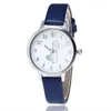 Wristwatches Simple Casual Students Wristwatch Quartz Watch For Watches Dancing Ladies Dial Elegant Girls Zegarek Damski