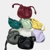 Sac de créateur mini nappa 100% mouton en cuir de mouton Flamenco sac à main sac à main le cordon de crampe crossbody sac de bénédiction d'épaule de bénédiction avec une taille de jade chanceuse 23cm