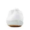 Dance Shoes Soft Breathable Canvas White Gymnastics Ballet Children Aerobics Art Ballroom Accessories Girls Footwear