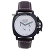Reloj de reloj de cuero Reloj Multi-Function Cronograph Waterproof Luxury Watches