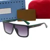 Männer Sonnenbrille Klassische Marke Retro Frauen Sonnenbrille Luxusdesigner Brille Sonnenbrille Metall Rahmen Designer Sonnenbrille