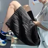 Shorts casual per uomini coreano versatile estate da uomo sport palestra hombre solido sciolto nero 240325