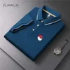 T-shirts malbon Sports et loisirs Golf de golf manche de chemise de golf brodées golf top mâle haut de gamme luxe et t-shirt respirable 1501