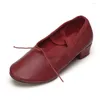 Dansschoenen merk vrouwen Latin pu/canvas ballet voor dames/meisjes/balzaal groothandels dorpshopping