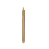 Brass Siging Pen Gel Clearly Scale Metal Clip Smooth To Write Guest Sign In For Wedding El Reception