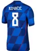크로아티아 축구 저지 2024 유로 컵 새로운 2024 Croatie 국가 팀 24 25 축구 셔츠 남성 키트 키트 세트 홈 어웨이 블루 맨 유니폼 모드 kovacic pasalic perisic