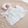 Filtar 102 76 cm fast färg flanell baby filt swaddle barn soffa född termisk mjuk badhandduk