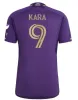 24 25 Orlando SC Soccer Jerseys City 2024 2025 Jansson Pato Kara Pereyra F.Torres Perea Futebol Camisas em casa